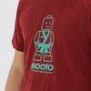 MOOTO Taekwondo Slub Mootoy T-Shirts TKD MMA Martial Arts Kick Boxing Team Shirts (2) Wine, 130 view 2