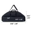 TaktZeit Tactical Compound Bow Bag Soft Tactical Bow Case for Hunting Recurve Archery Carry Bag with Pounch and Adjustable Straps view 4