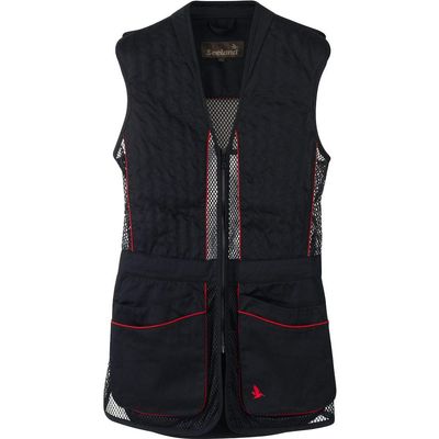 Seeland Men's Skeet Vest, Mens, Vest, 1202068, Black, 4XL