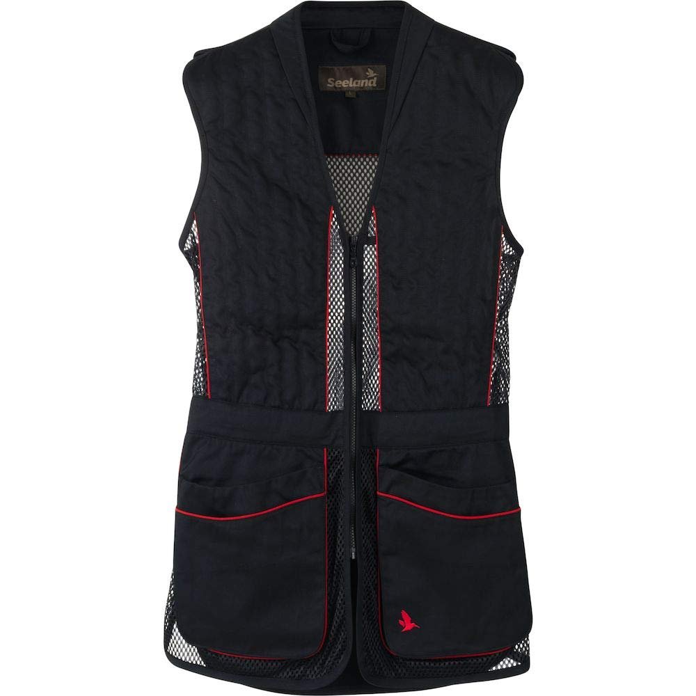 Seeland Men's Skeet Vest, Mens, Vest, 1202068, Black, 4XL