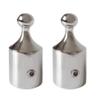 NRC&XRC Marine 2PCS Bimini Top Stainless Steel End Ball 7/8" Marine Bimini Ball Top Fittings view 1