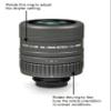 Vortex Optics Razor HD Ranging Reticle Eyepiece 22x - MRAD view 2