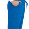 KOI Basics for Men 605 Luke Pant (Royal, 3X-Large Tall) view 3