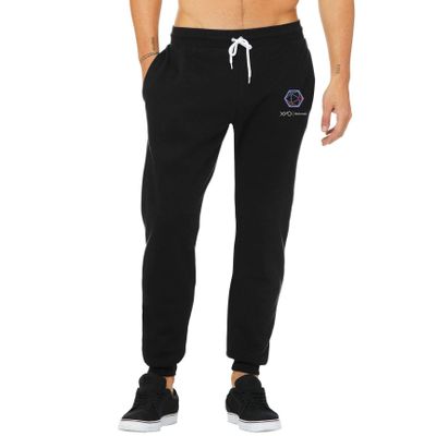 XYO Network Joggers Unisex (Black, Large)