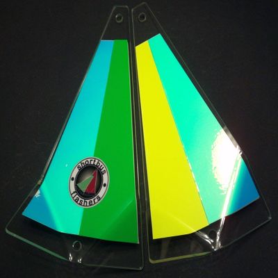 Shortbus Flashers 8" Packer Backer