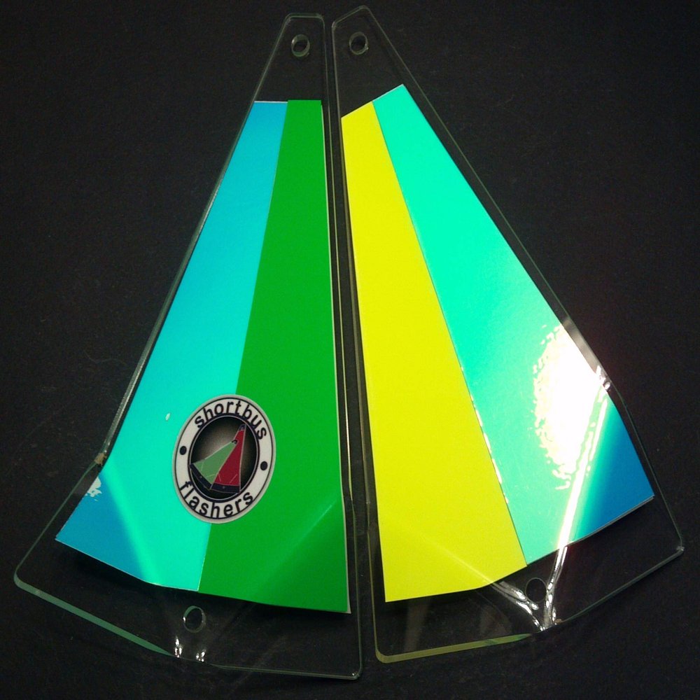 Shortbus Flashers 8" Packer Backer