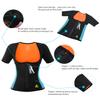 DoLoveY Women Sauna Sweat Vest with Sleeves Neoprene Fitness Shirt Workout Body Shaper Sport Tank Top view 2