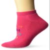 K. Bell Women's Novelty Fashion Athletic No Show Socks, Pink (el It High), Shoe Size: 4-10 view 1
