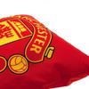 Manchester United FC Cushion (One Size) (Red) view 2