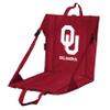 Logo Brands Oklahoma Stadium Seat view 1