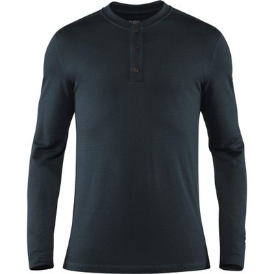 Fjallraven F81900555S Singi Merino Henley M Dark Navy S