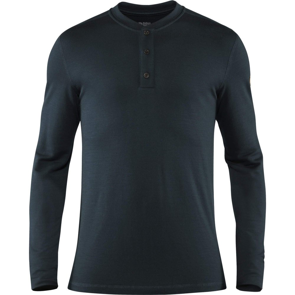 Fjallraven F81900555S Singi Merino Henley M Dark Navy S