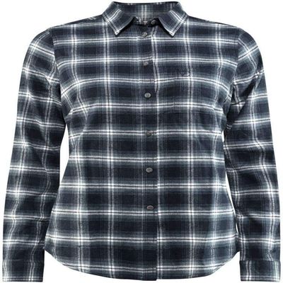 Fjallraven F89833555L Ovik Flannel Shirt W Dark Navy L