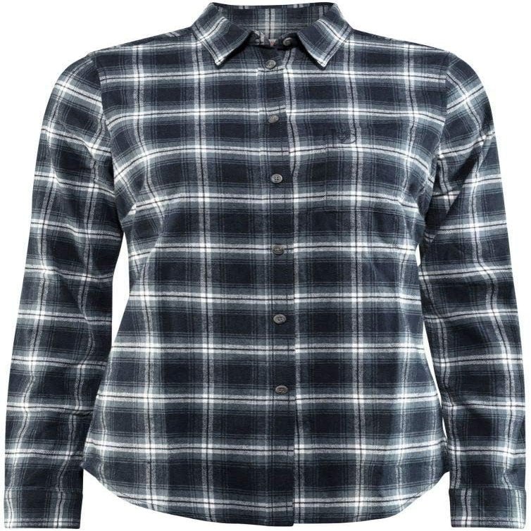 Fjallraven F89833555L Ovik Flannel Shirt W Dark Navy L