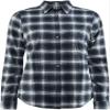 Fjallraven F89833555L Ovik Flannel Shirt W Dark Navy L view 1
