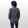 Fjallraven F89833555L Ovik Flannel Shirt W Dark Navy L view 4