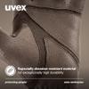 Uvex Ventraxion Horse Riding Gloves Unisex, Brown 5-6 - Stretchable, Breathable & with Touchscreen Capability view 4