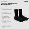 GripGrab Primavera Road Bike Spring Autumn Cycling Cover Socks Aero Knitted Overshoes Belgian-Booties Knit Shoe Covers view 2