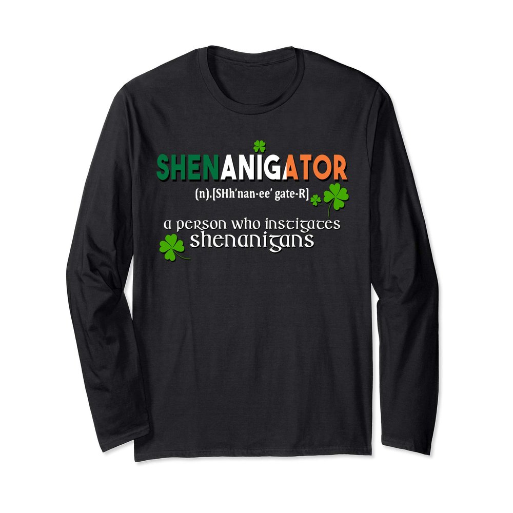 Shenanigator Irish Shirt Shenanigans St Patrick Day Gift