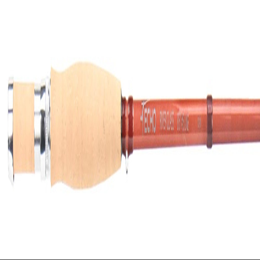 ECHO River Glass Fiberglass Fly Rod #4 8'0" Seductive Caramel