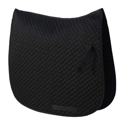 Rhinegold Pro Choice Saddle Pad - Cob - Black