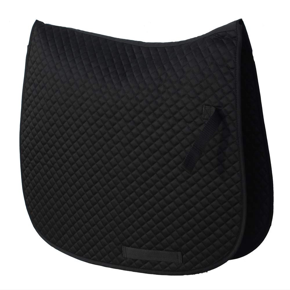 Rhinegold Pro Choice Saddle Pad - Cob - Black