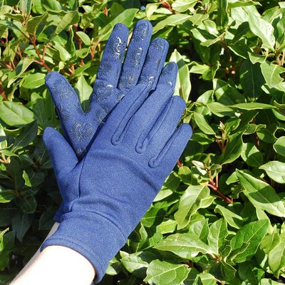 Rhinegold Fleece Lined Gloves-Extra Large-Navy
