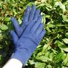 Rhinegold Fleece Lined Gloves-Extra Large-Navy view 1