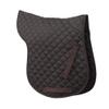Rhinegold Cotton Quilted Numnah-Cob-Brown view 1