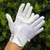 Rhinegold Super Stretch Mesh Back Glove-Extra Large-White view 1