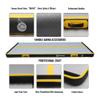 AKSPORT Air Mat Tumble Track Gymnastics Tumbling Mat Inflatable Floor Mats with Air Pump for Home/Tumble/Gym/Training/Cheerleading/Parkour 10/13/16/20/23/26/29/33ft (yellow-black,500x150x15cm) view 3