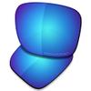 SAUCER Premium Replacement Lenses for Oakley Holbrook XL OO9417 | UV400 Protection, Anti-Scratch, Precise Fit & Enhanced Clarity Sunglasses High Defense - Glacier Blue Polarized view 1