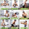 GoFitness Push Down Bar Machine - Chest Expander at Home Workout Equipment for Chest, Arm, Shoulder, Abs and Back - Portable Upper Body Trainer for Home, Travel or Outdoors view 3