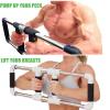 GoFitness Push Down Bar Machine - Chest Expander at Home Workout Equipment for Chest, Arm, Shoulder, Abs and Back - Portable Upper Body Trainer for Home, Travel or Outdoors view 4