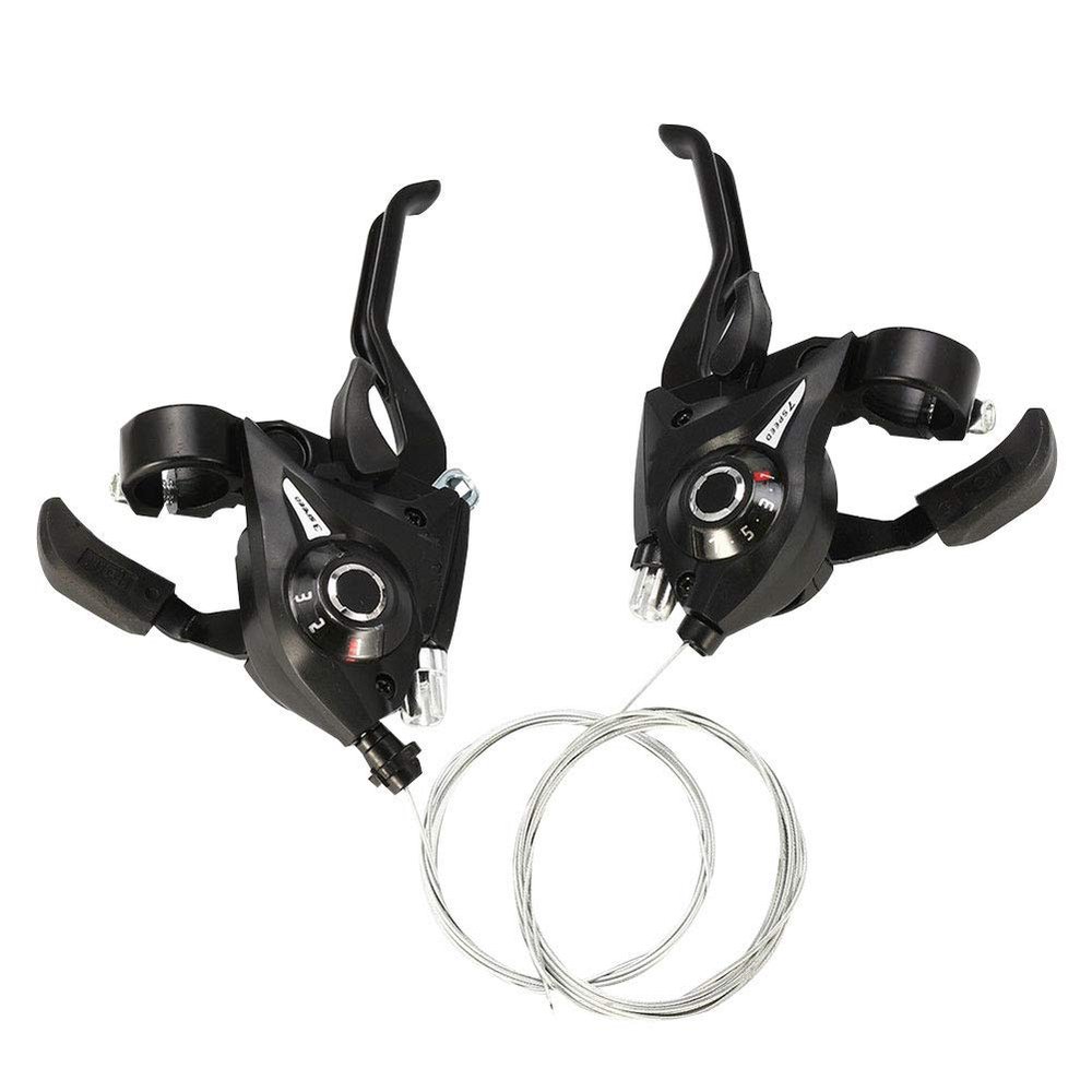 heaven2017 3x7 Speed MTB Speed Shifter Brake Lever Set of 2