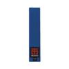 MOOTO Taekwondo Color Belts Single Wrap(Width 4cm) 8 Colors TKD MMA Martial Arts Hapkido Karate (Blue, 2. Length(180cm or 70.9 inch))