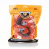 Howies Hockey Skate Guards - Ice Skate Soakers - Orange Youth Blade Protectors view 3
