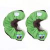 Howies Hockey Skate Guards - Ice Skate Soakers - Neon Green Youth Blade Protectors view 1