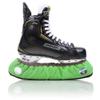 Howies Hockey Skate Guards - Ice Skate Soakers - Neon Green Youth Blade Protectors view 2