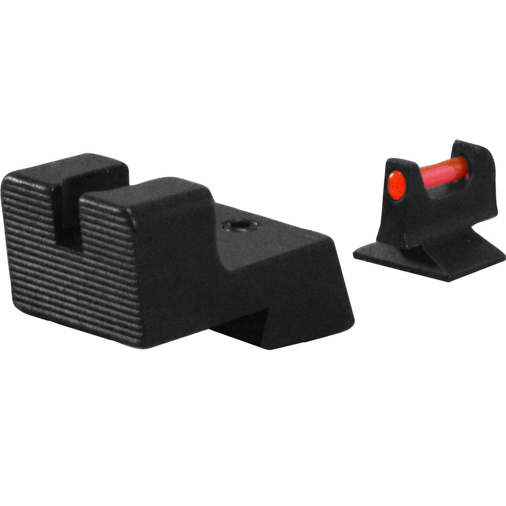 Trijicon, Fiber Sight Set, Glock Models: 1911 Novak Low Mount Dovetail Cut Models