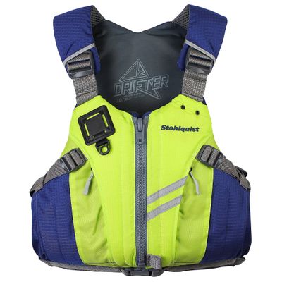 Stohlquist Men's Drifter Lifejacket (PFD)-Pistachio-L/XL