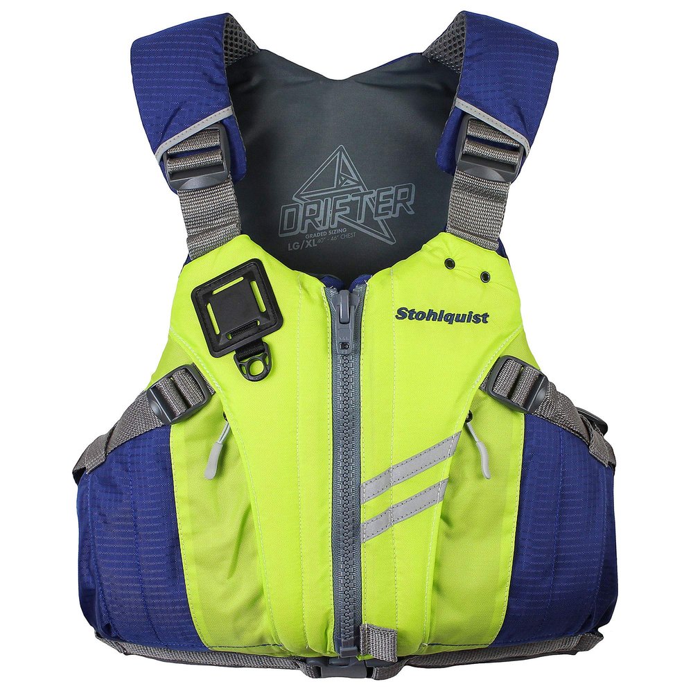 Stohlquist Men's Drifter Lifejacket (PFD)-Pistachio-L/XL