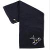 Mato & Hash Custom Embroidered Hockey Team Skate Towels - 10PK Black CE6900 view 1
