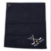 Mato & Hash Custom Embroidered Hockey Team Skate Towels - 10PK Black CE6900 view 2
