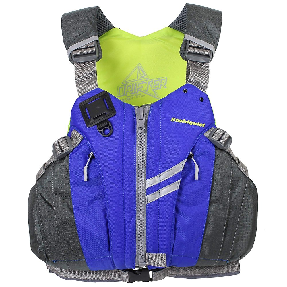 Stohlquist Men's Drifter Lifejacket (PFD)-SapphireBlu-L/XL