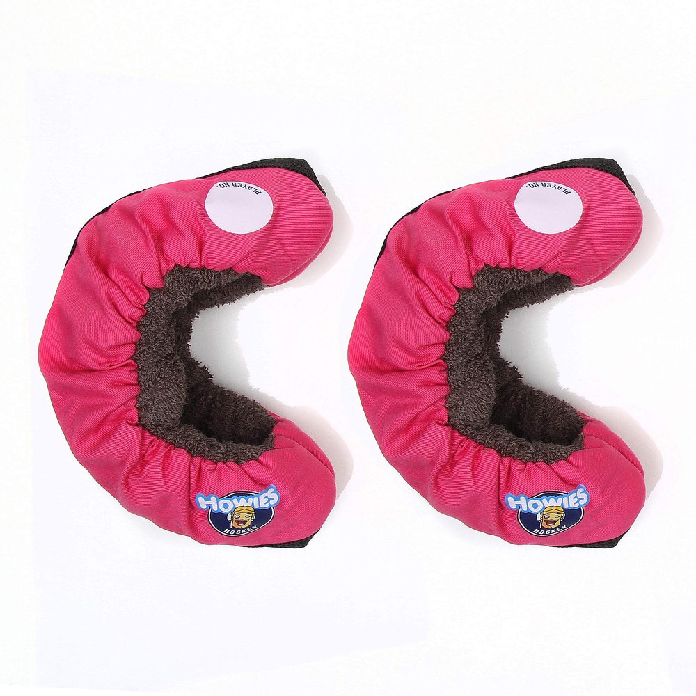 Howies Hockey Skate Guards - Ice Skate Soakers - Pink Youth Blade Protectors