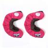 Howies Hockey Skate Guards - Ice Skate Soakers - Pink Youth Blade Protectors view 1