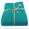 Kakaos Soft Cotton Yoga Blankets (Aqua Green) view 1