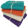 Kakaos Soft Cotton Yoga Blankets (Aqua Green) view 2
