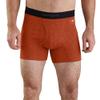 Carhartt Men's MBB122 5 Inch Tech Boxer Brief - 3X-Large Regular - Fired Brick view 1
